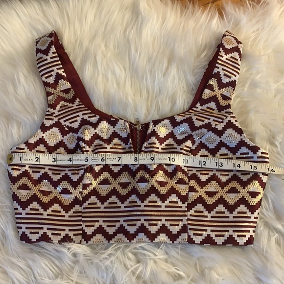 Lulus shine crop top - Picture 6 of 8